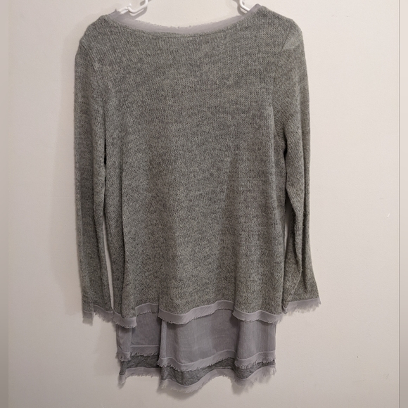 Easel Long Sleeve Sweater - Picture 3 of 4
